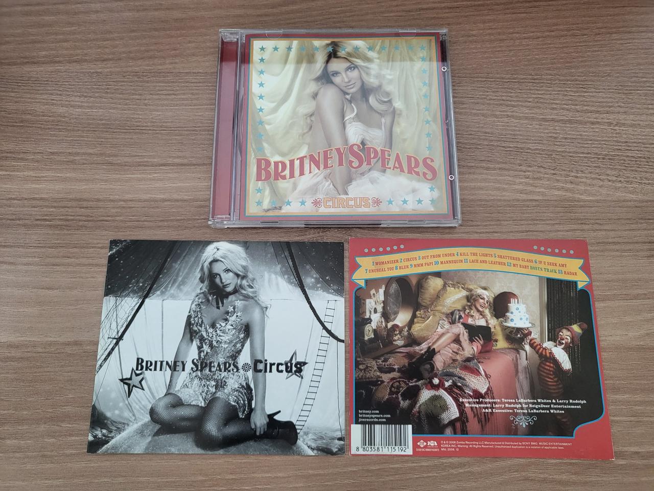 Britney Spears 브리트니 스피어 circus 앨범