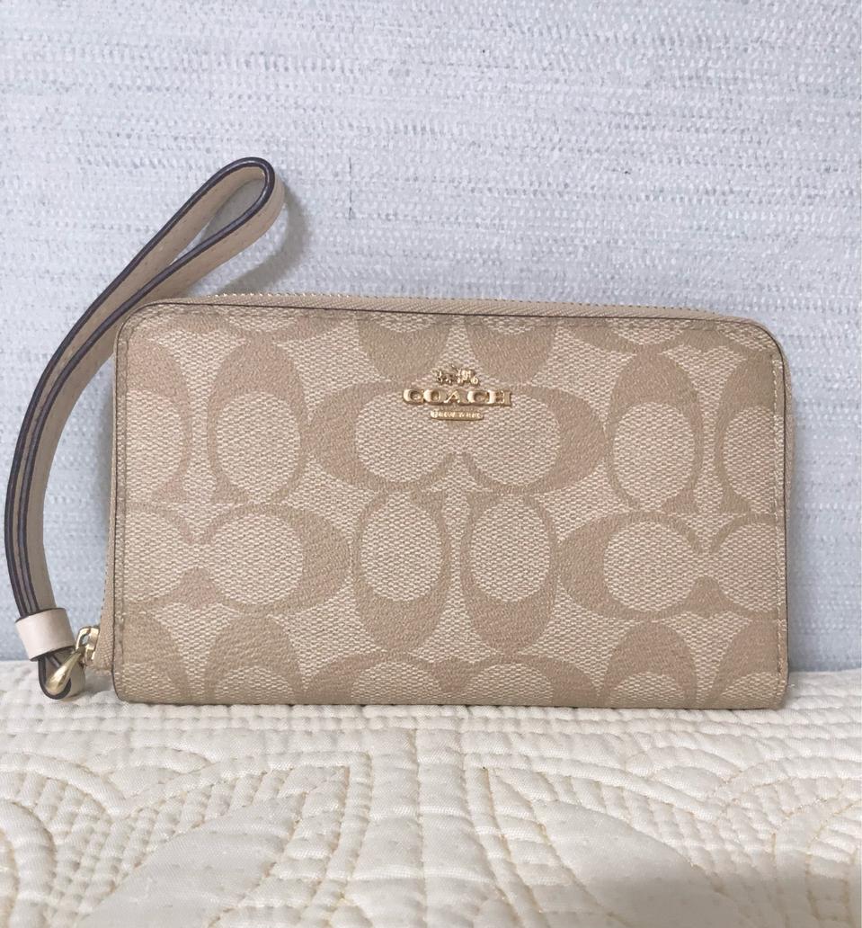COACH 중지갑(22만원대~)(거의새것)