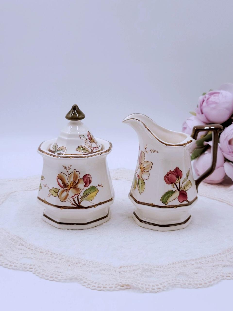 독일 빌레로이앤보흐 포토벨로 슈가크리머 set