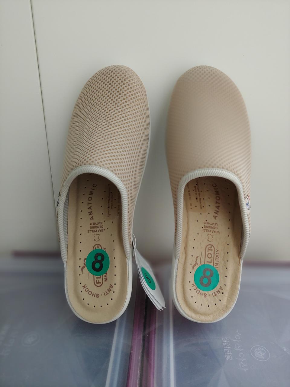 새상품)Fly Flot 뮬(250)#플라이플로트#슬리퍼(US 8)