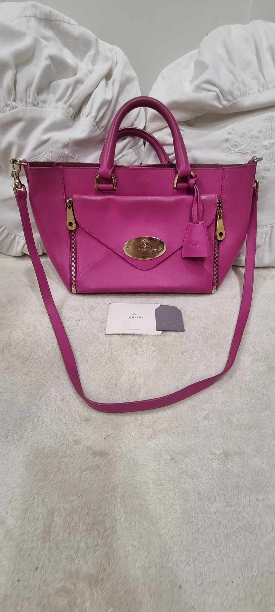 멀버리 숄더백  가방