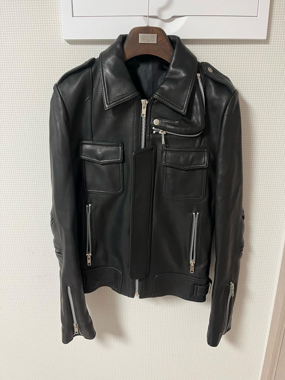 여성 양가죽 자켓