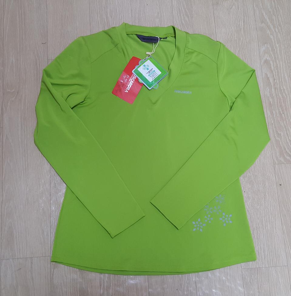 새상품 TUSCARORA 기능성 여성 티셔츠 싸이즈85  택포13000