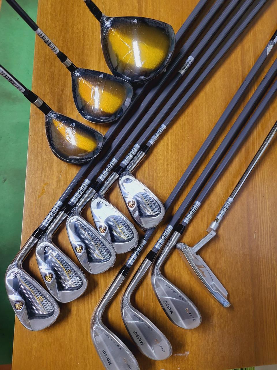 최신형 특A급 남자골프채풀세트 그라파이트 R 새것미개봉 남성골프채
