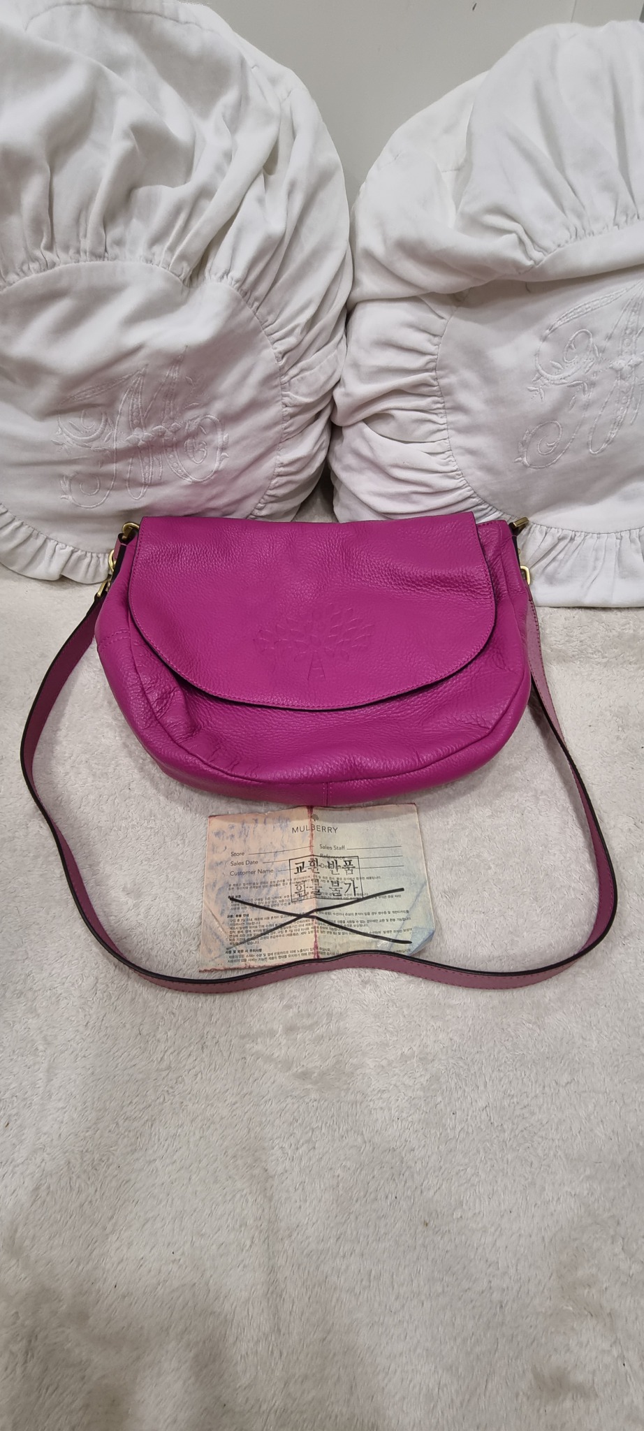 멀비리 크로스백  숄더백  가방