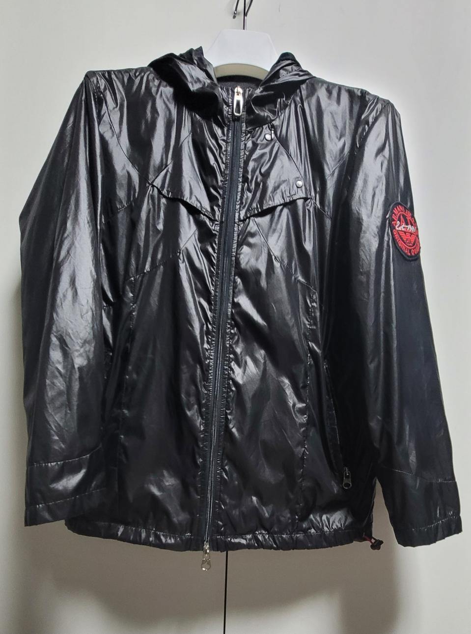 아르마니 진 바람막이 점퍼 L사이즈(100)