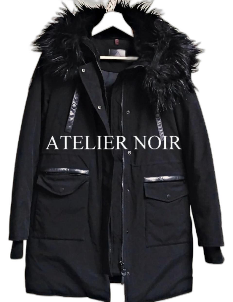 캐나다 명품 ATELIER NOIR 90라쿤 다운 자켓