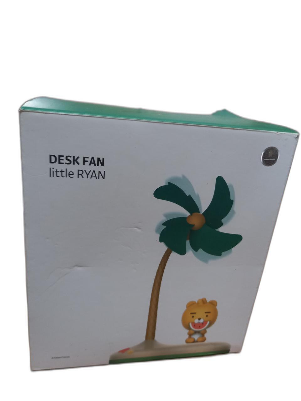 팬 케릭터 선풍기