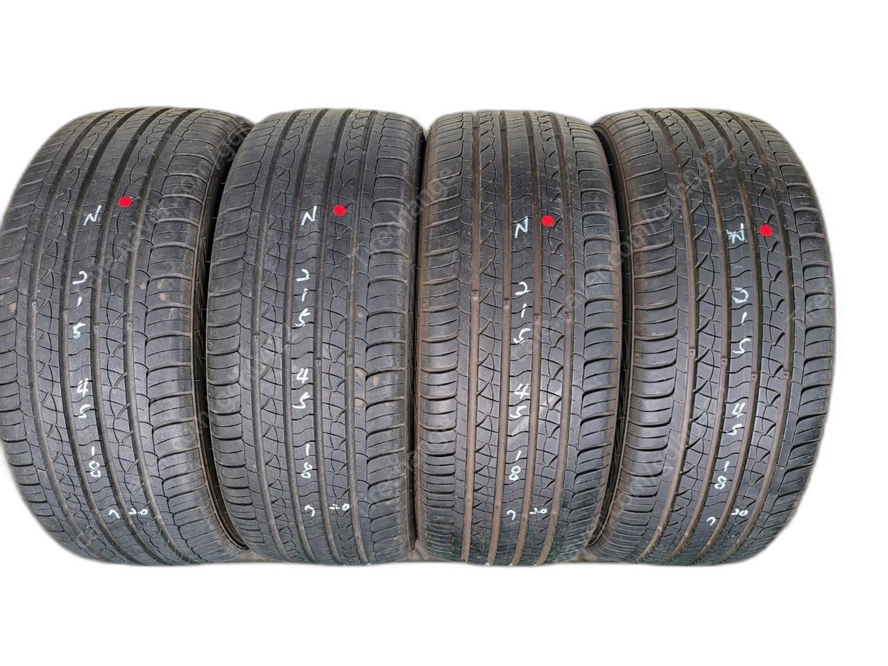 215 45 18 중고타이어 넥센AH8 4본