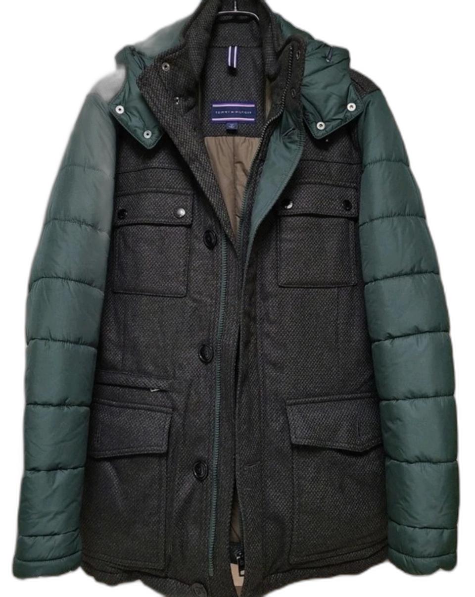 타미힐피거후드패딩점퍼95