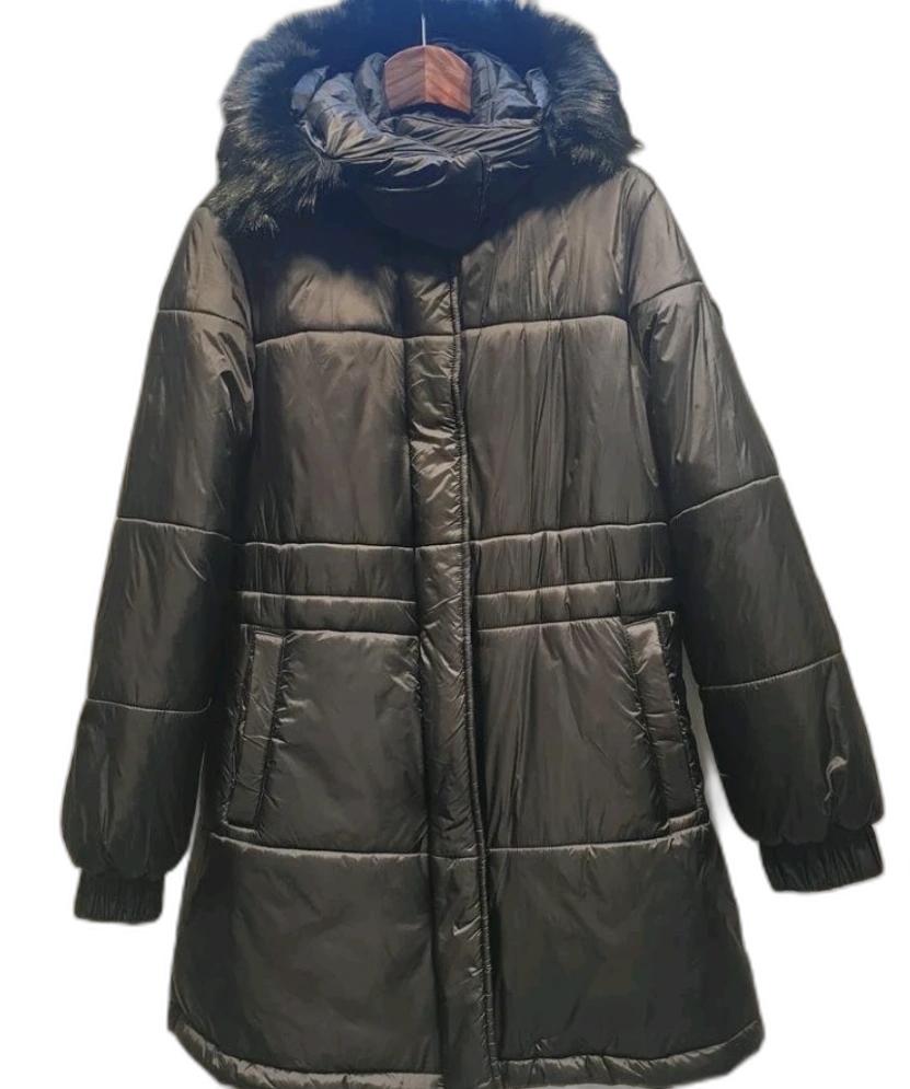 엠포리오 알마니 블랙 유광패딩40(66)