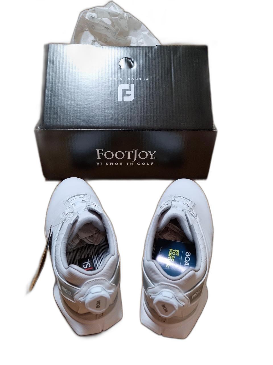 BOA스타일의 FootJoy골프화