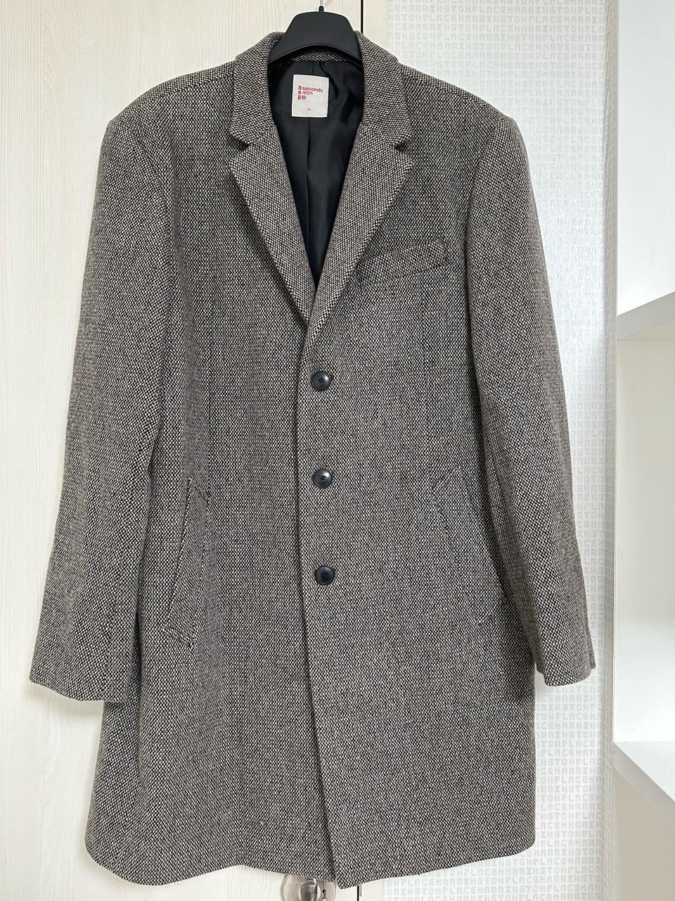 에잇세컨즈 남성 코트