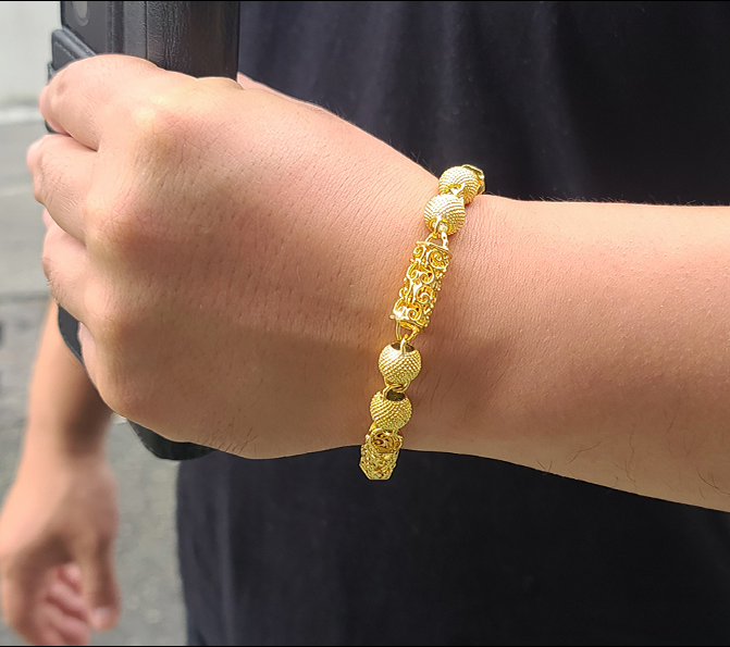 18K 도금 팔찌 PB-0818