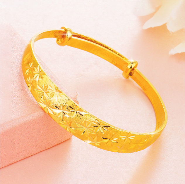 18K 도금 팔찌 PB-4825