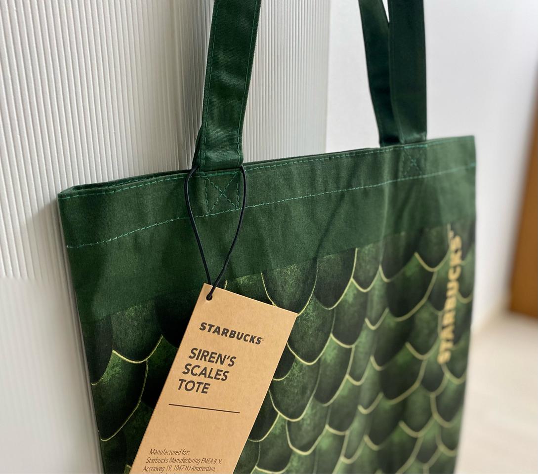 (새상품)스타벅스 네덜란드 한정판 숄더백 판매합니다