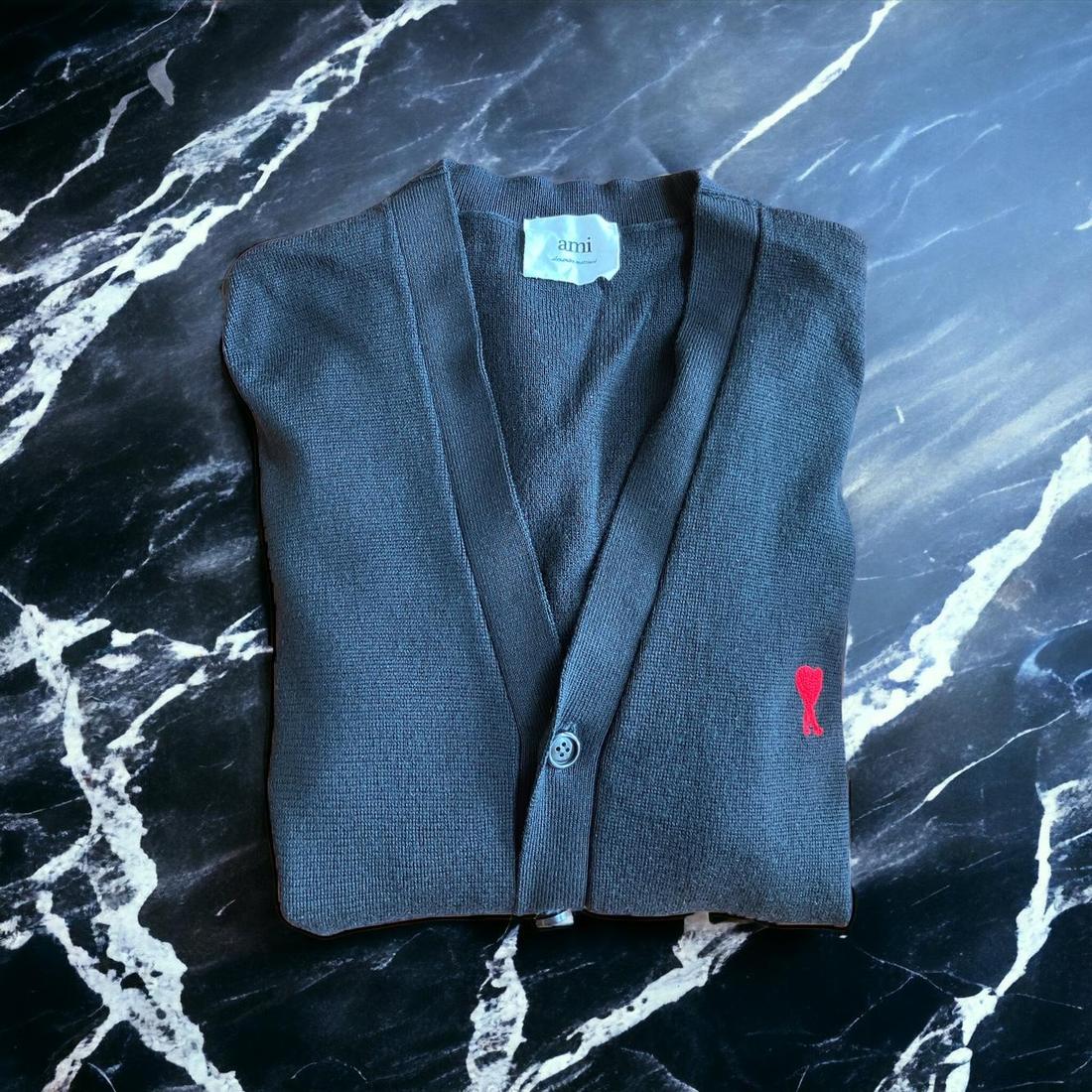 (새상품급)22s/s 아미 가디건