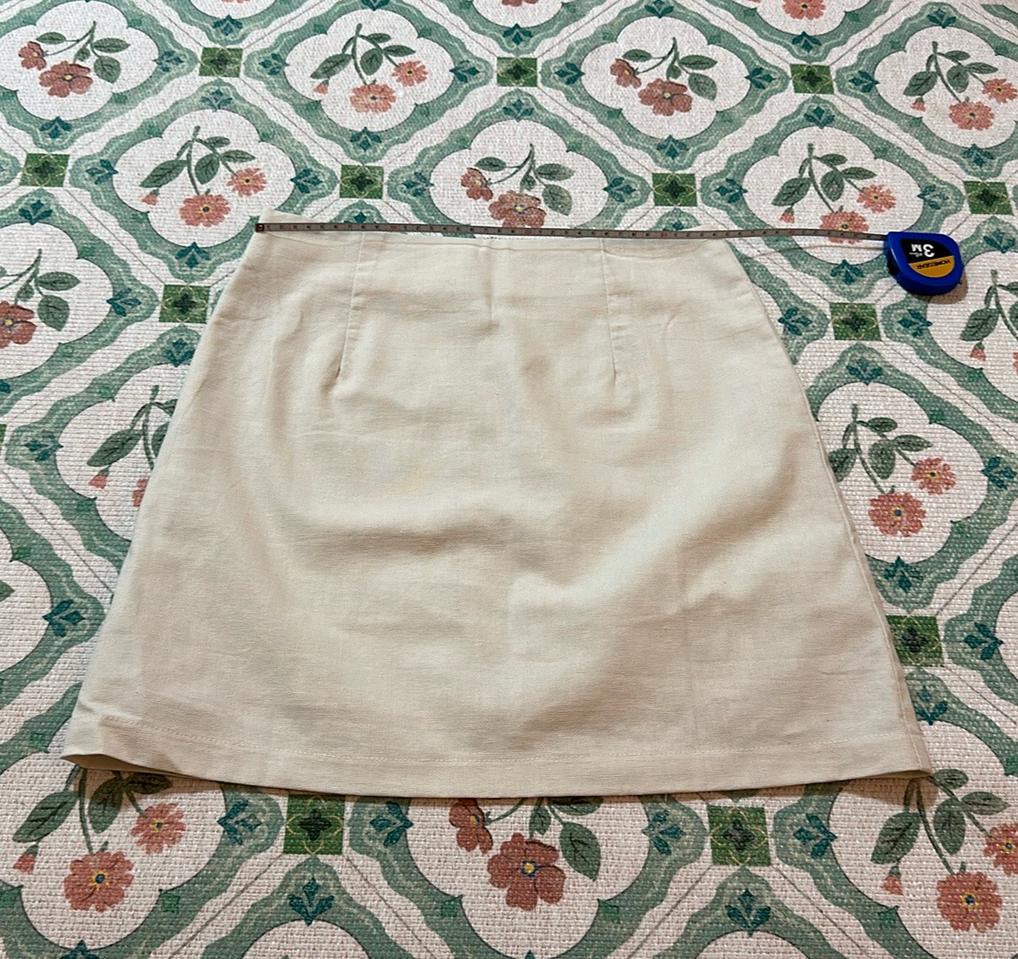 면 스커트 여름스커트