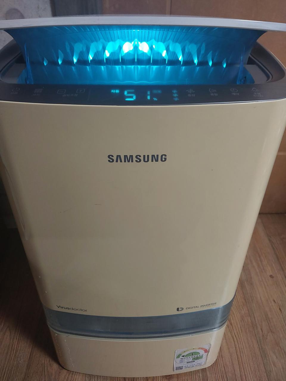삼성 디지털 인버터 제습기 15리터 결로방지예방 물잘빨립니다빨래잘말립니다