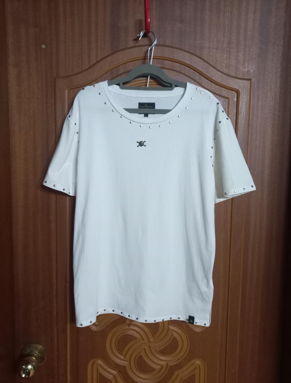 [L/공용/무배] 비비안웨스우드 스터드 반팔티셔츠