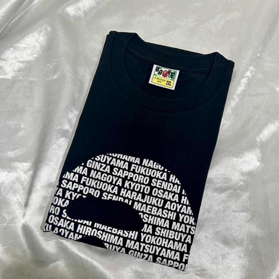 베이프 반팔 - 2XL (일본 한정 발매) *새상품