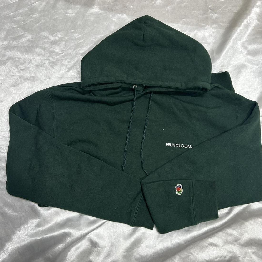 프룻오브더룸 후드티 (그린) - L