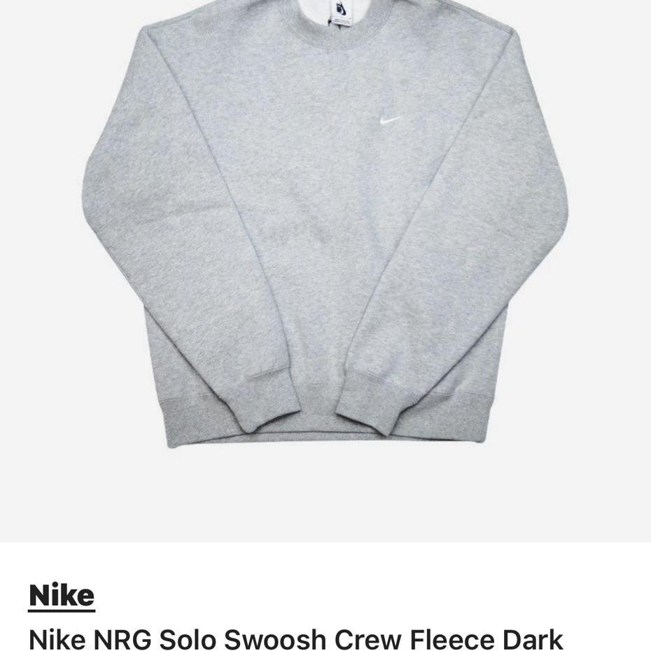 나이키 NRG 그레이 맨투맨 - L / 100 (기모)