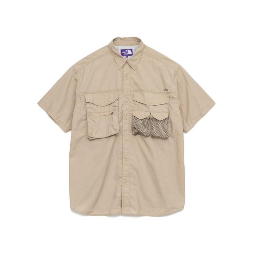 더 노스 페이스 퍼플 라벨 셔츠 - XL *새상품