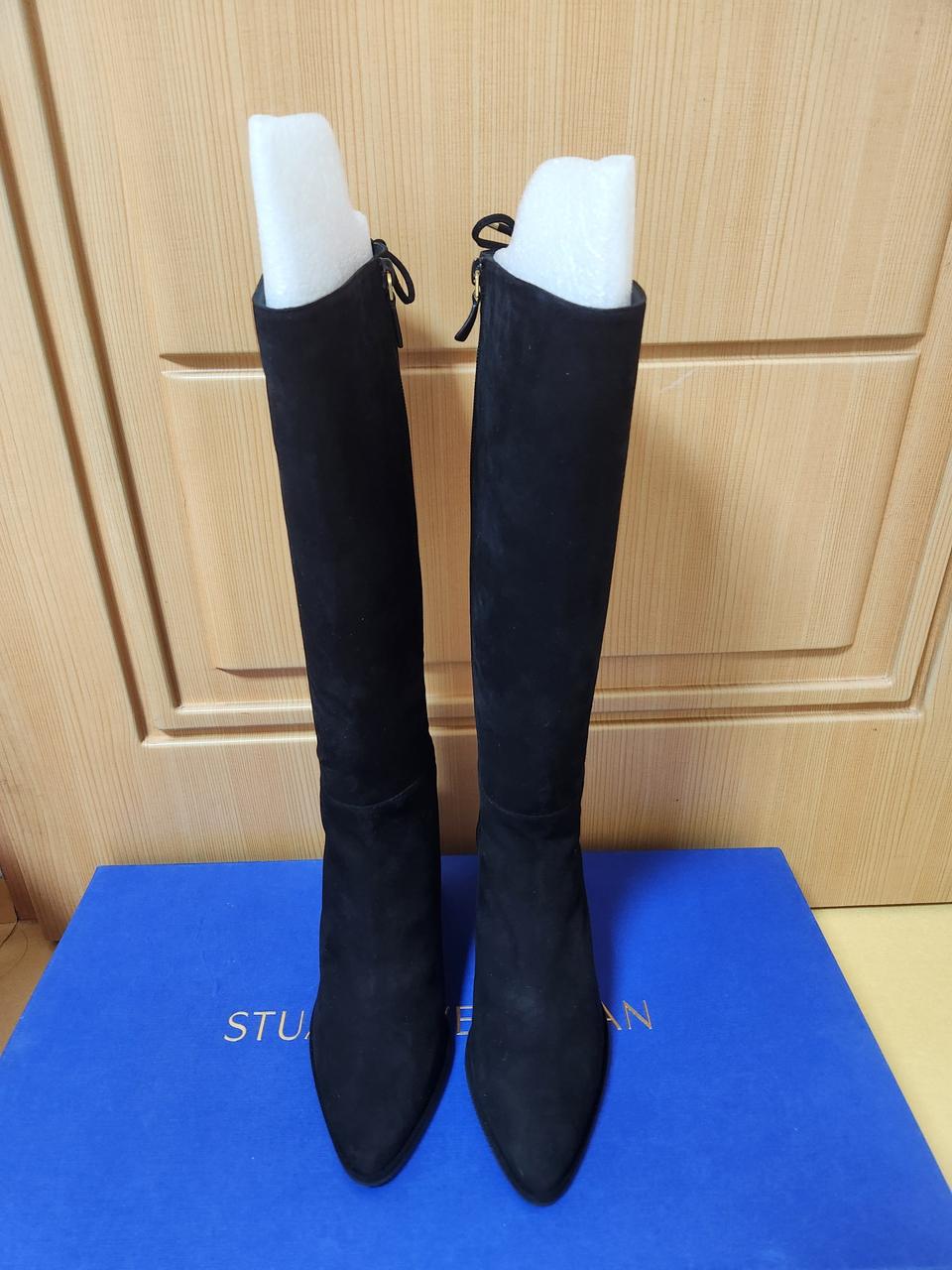 정품 스튜어트 와이츠먼 부츠38(새상품)