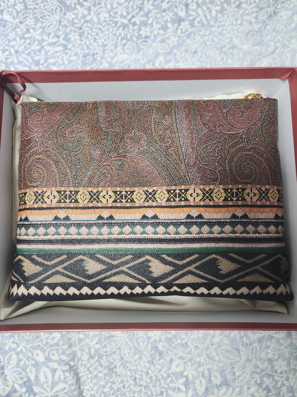 정품 에트로 클러치(새상품)