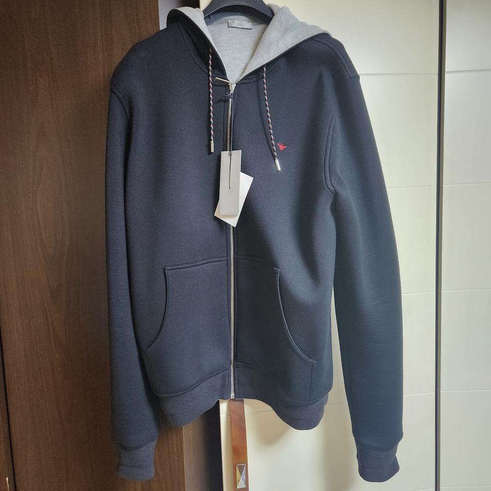 정품 디올 꿀벌 후드집업L