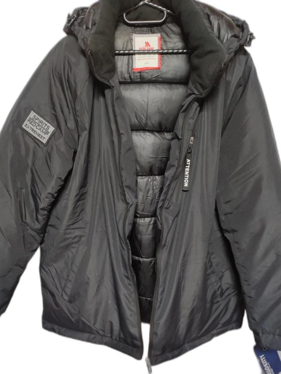 레드캠프원터숏패딩110