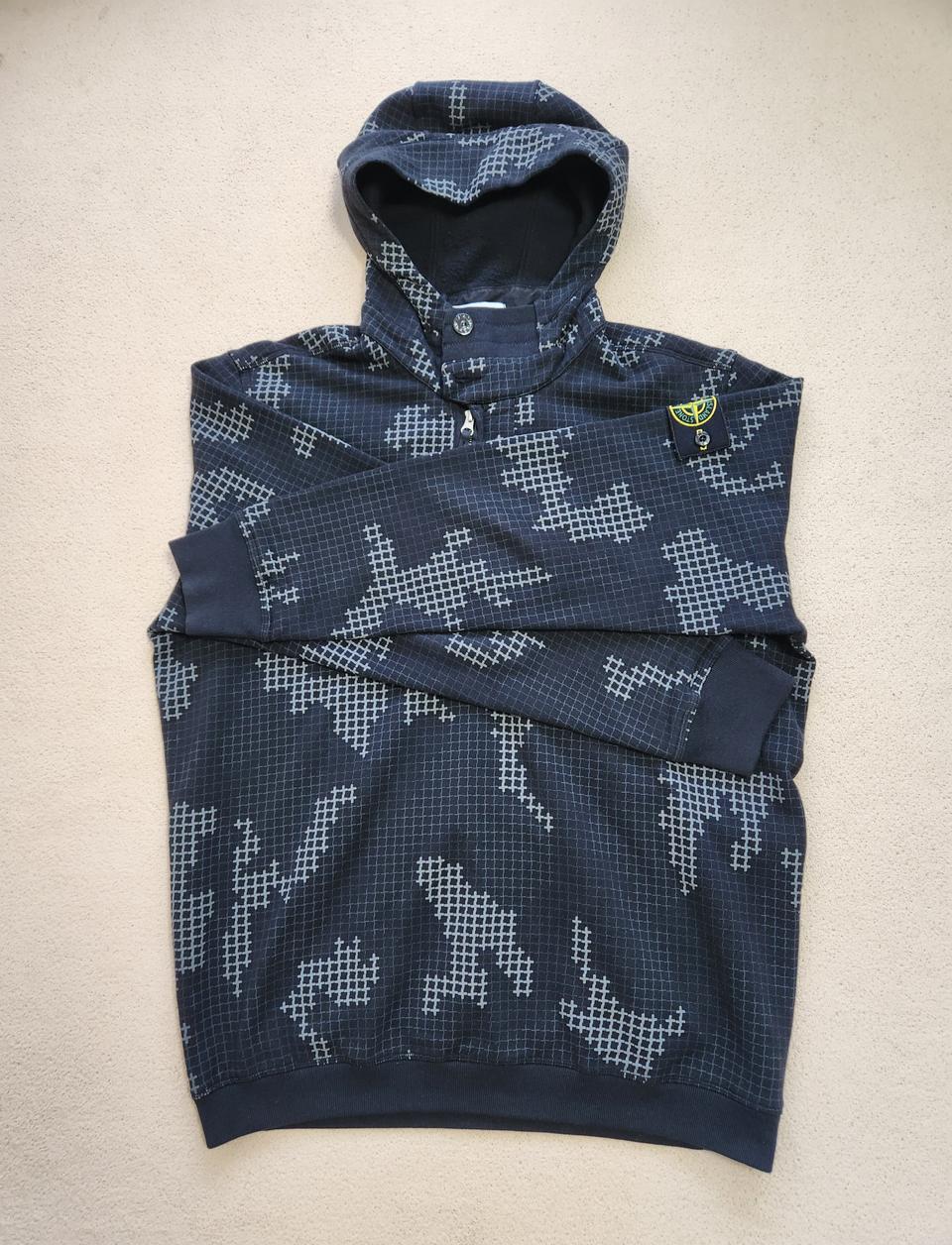 스톤아일랜드 후드 아노락