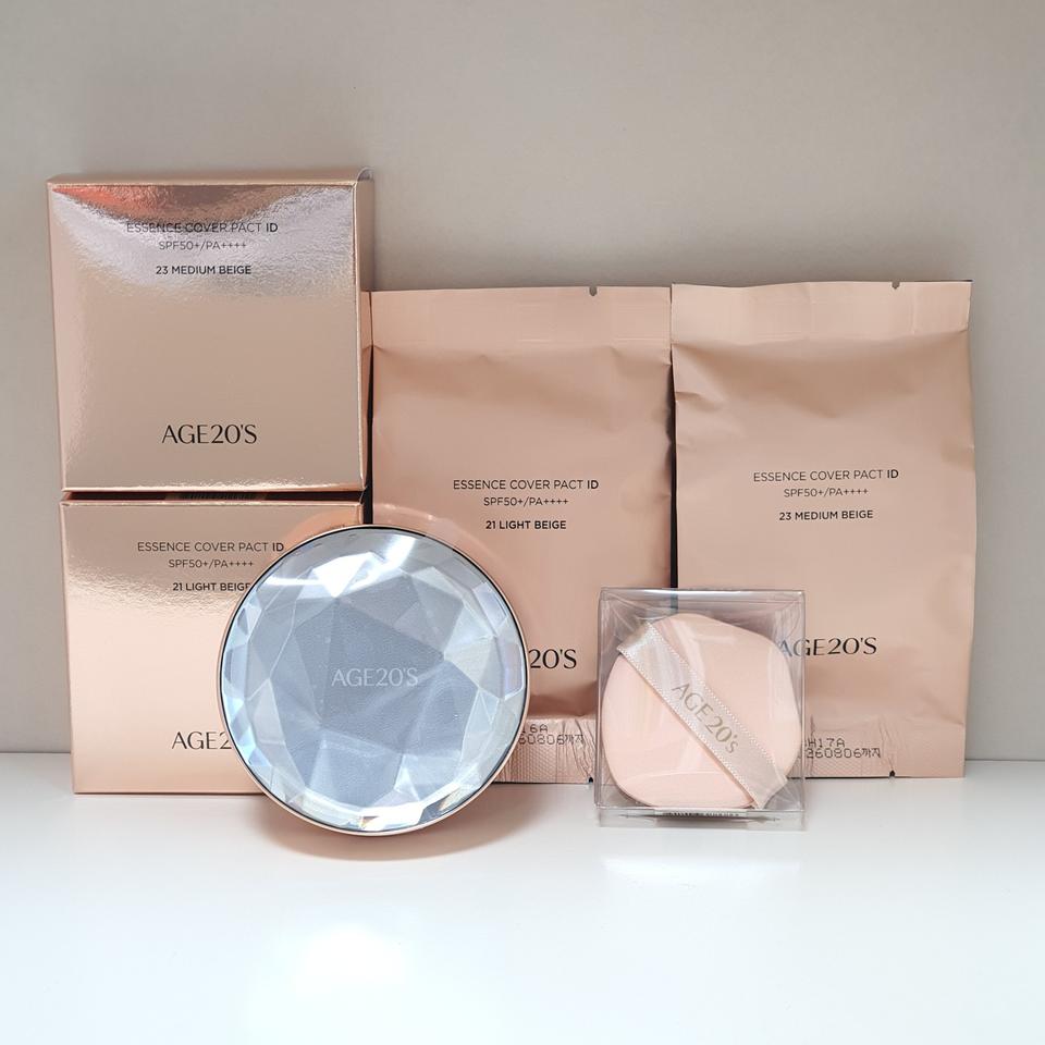 AGE20S 에이지투웨니스 팩트 ID 다이아에디션