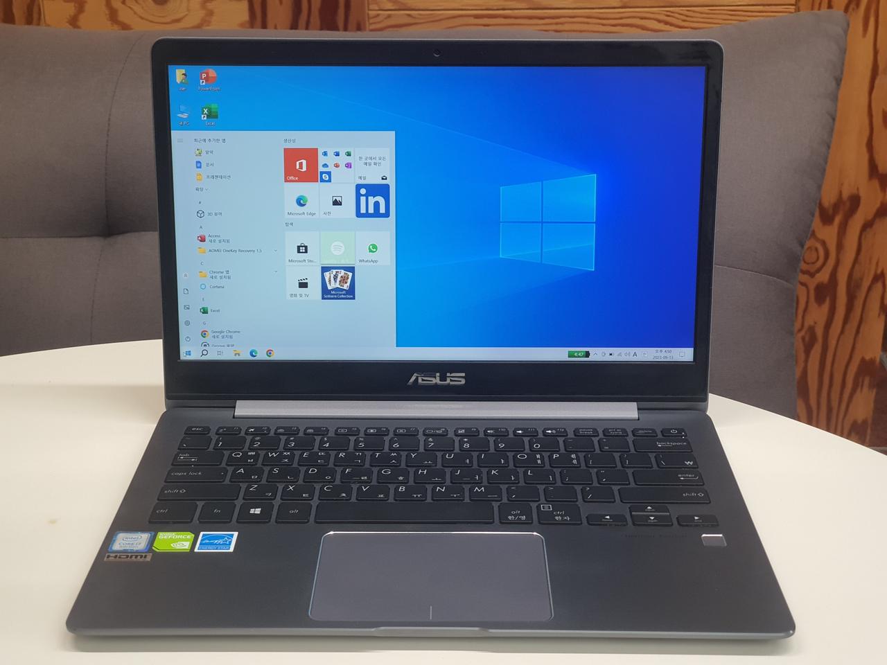 기기3달보장 캐드.편집 1120g 그램노트북 i7 램16g ssd512g