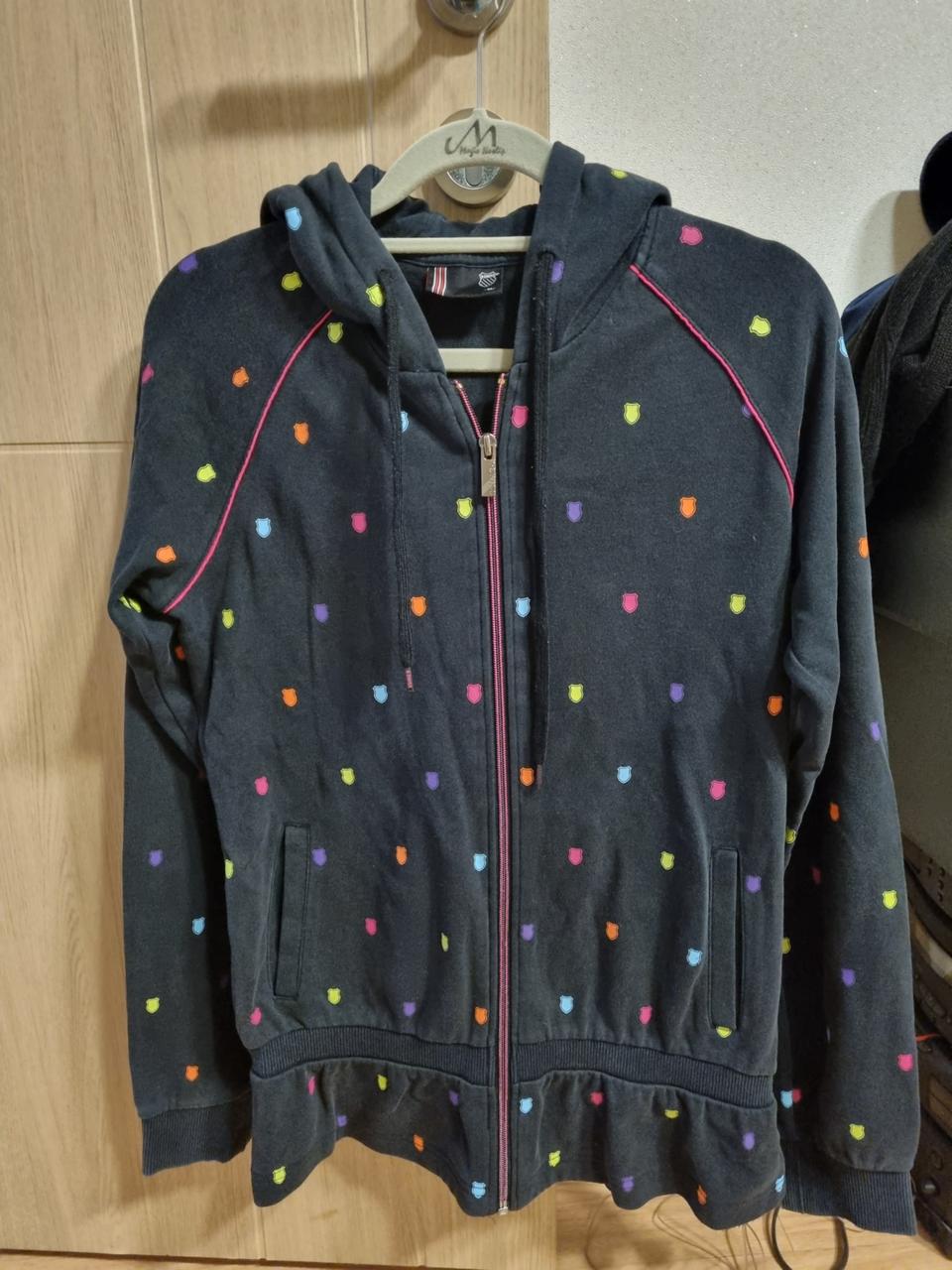 케이스위스 여성 후드집업