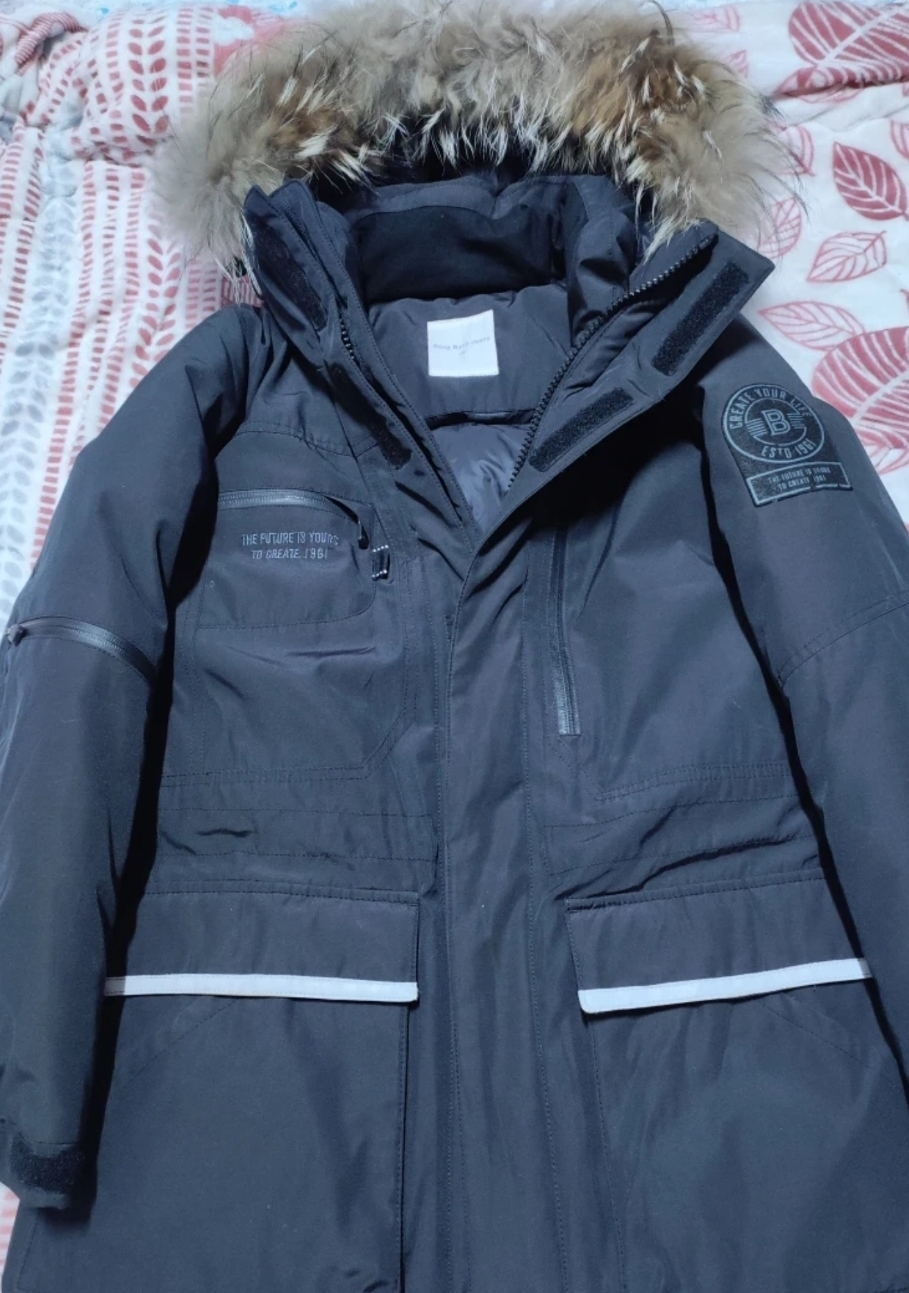 뱅뱅오리털패딩95