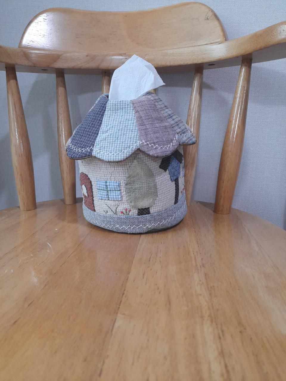 퀼트 하우스 티슈 케이스