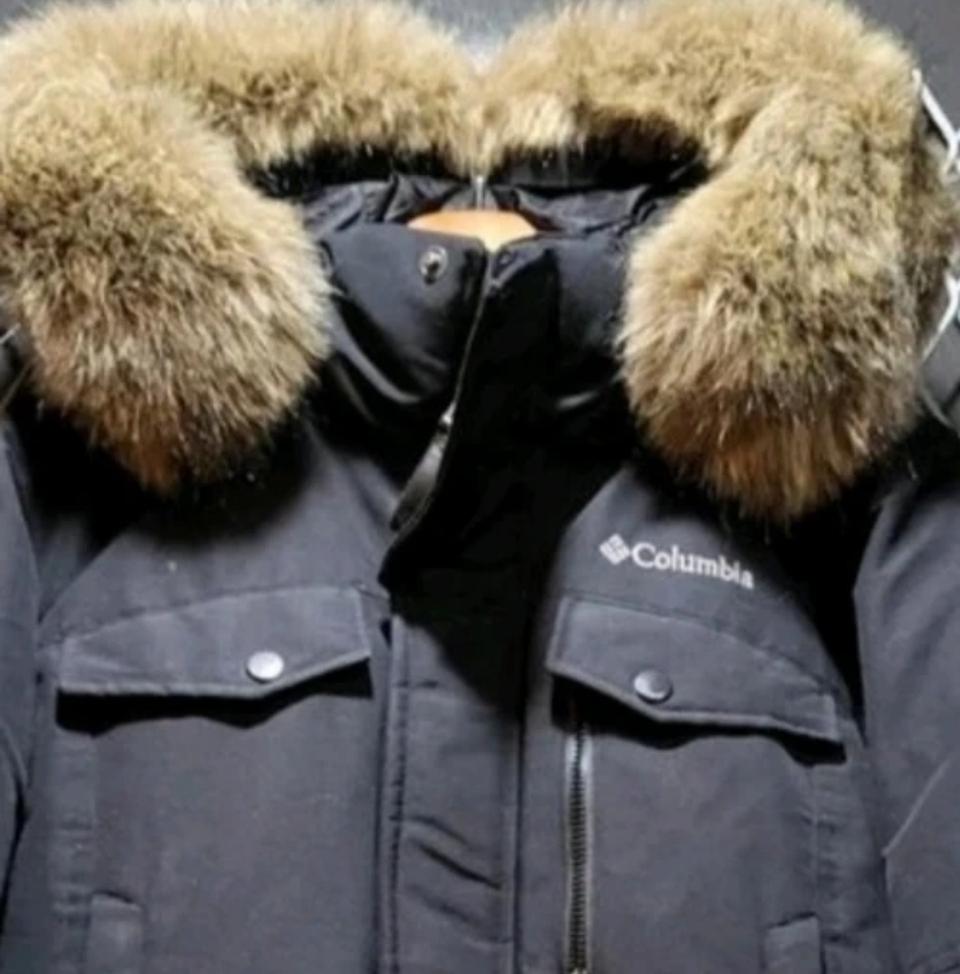 컬럼비아 옴니히트 패딩M(95)