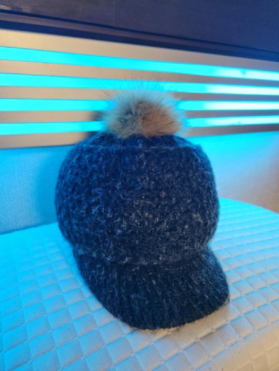 ♥"레노마"방울니트캡모자♥(반값택배가능)