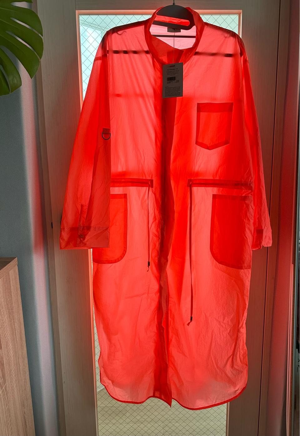 [마지막가격] SANS 바람막이 롱자켓