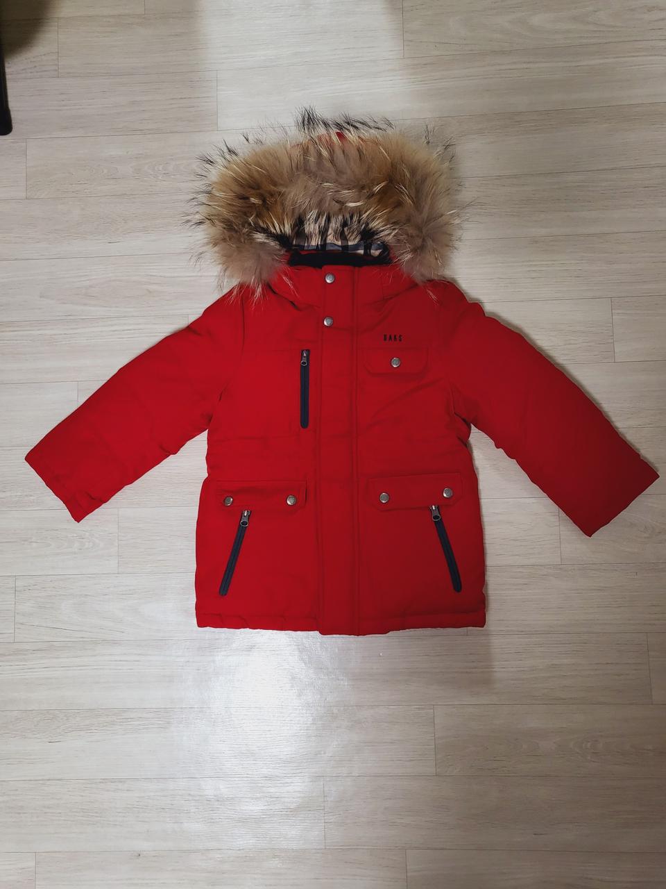 아동닥스오리털패딩120(상태 좋아요