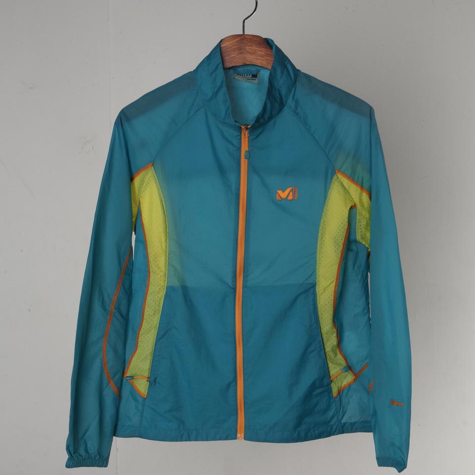 밀레 100 사이즈 여성 바람막이 