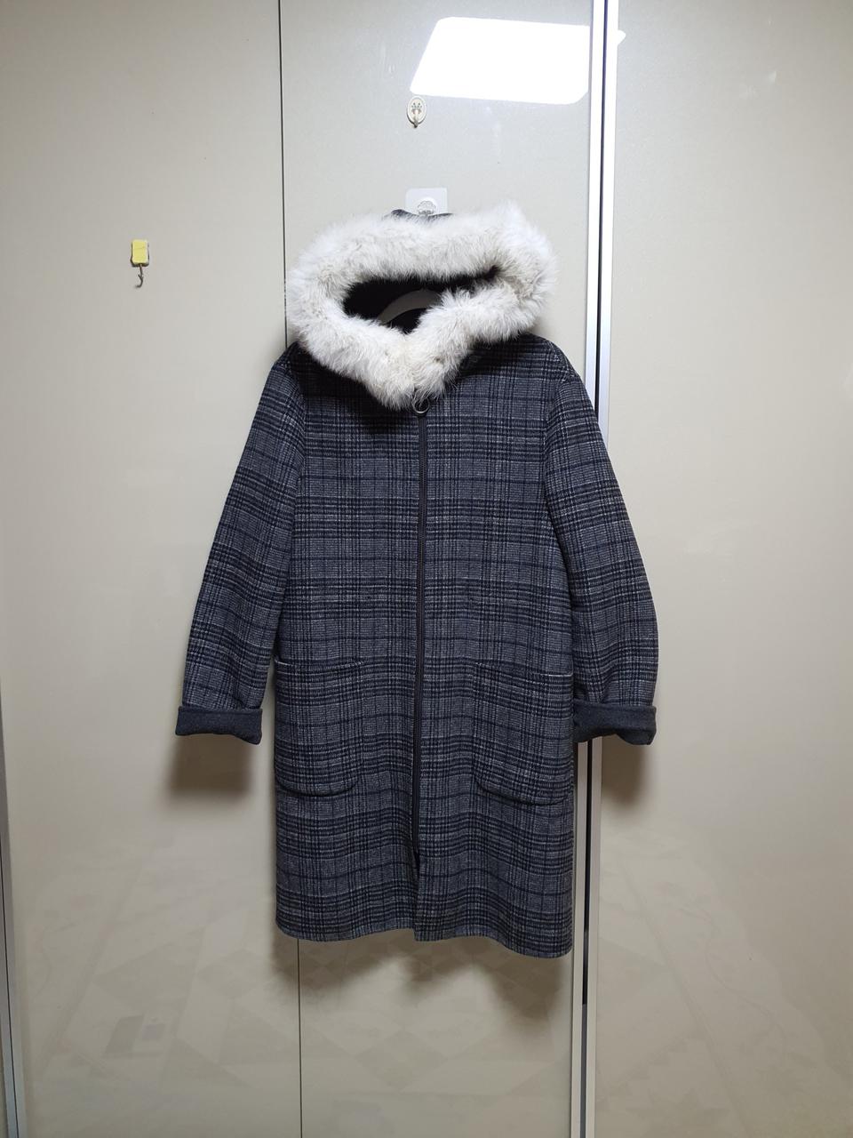 알토 후드폭스트리밍 체크코트(프리표기) 16