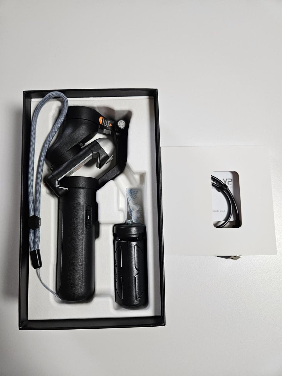 호헴 iSteady V2 3축 짐벌 블랙