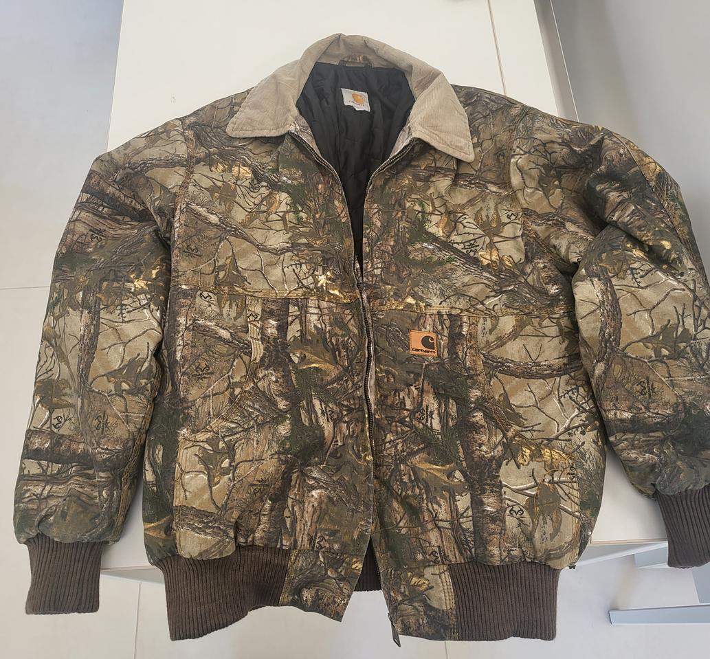 L 칼하트 낙엽 자켓