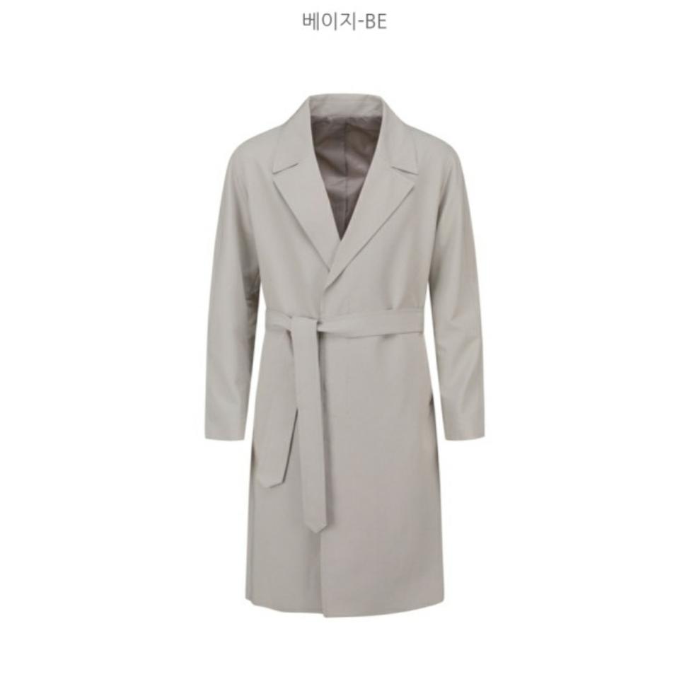 세미오버핏 트랜치코트 (새상품)