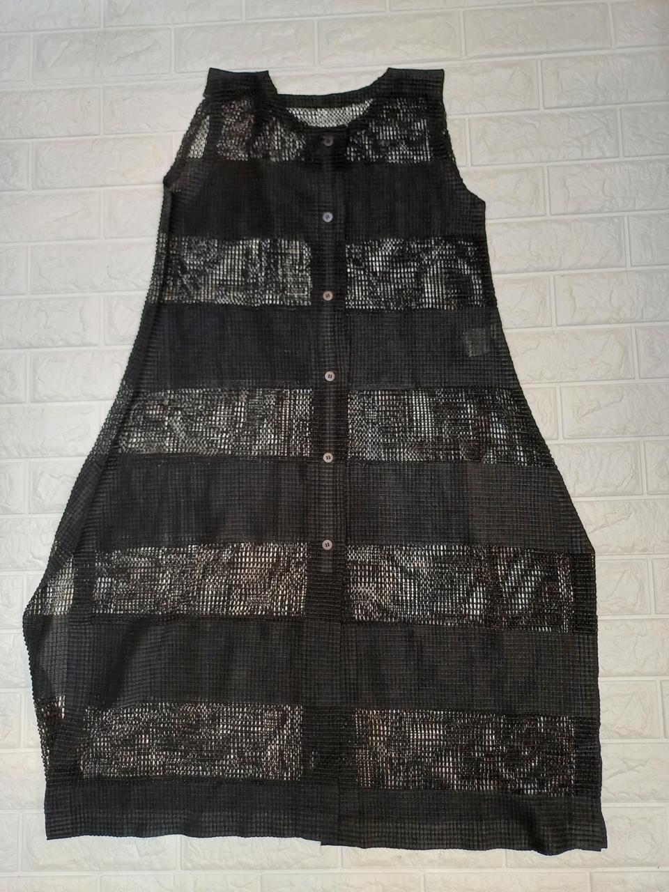 이세이미야케미 조끼가디건 프리사이즈