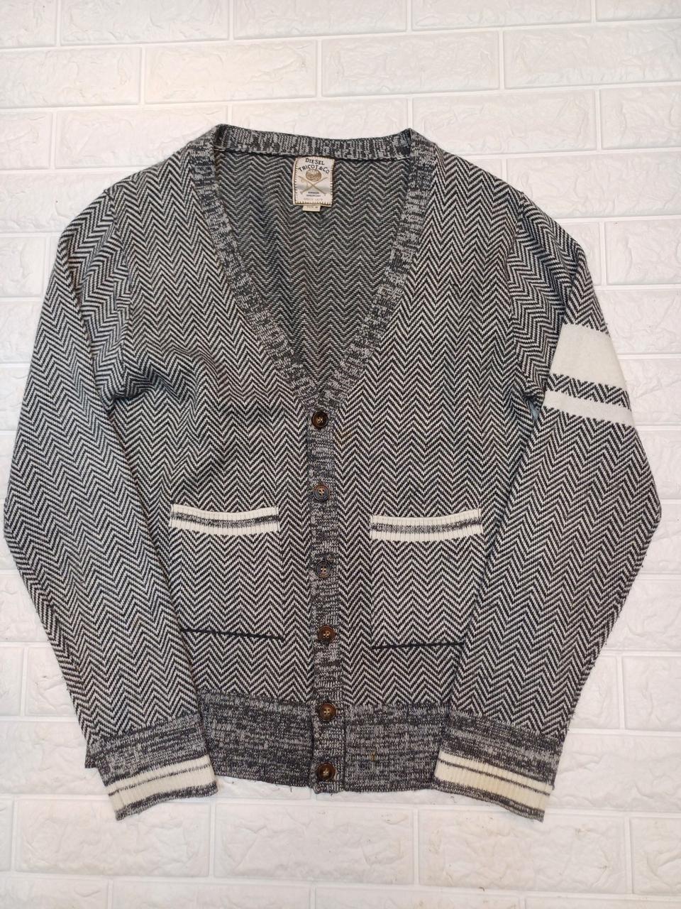 디젤 남자가디건 95사이즈