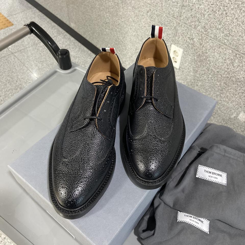 톰브라운 페블 그레인 로퍼 7사이즈